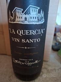 Vino Vin Santo "La Quercia"