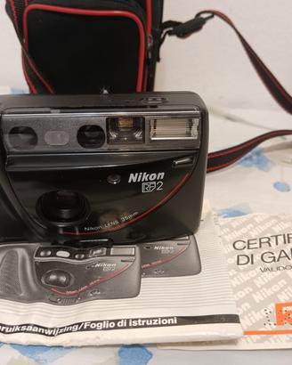 Nikon RF2 35mm Vintage + Custodia e Manuali