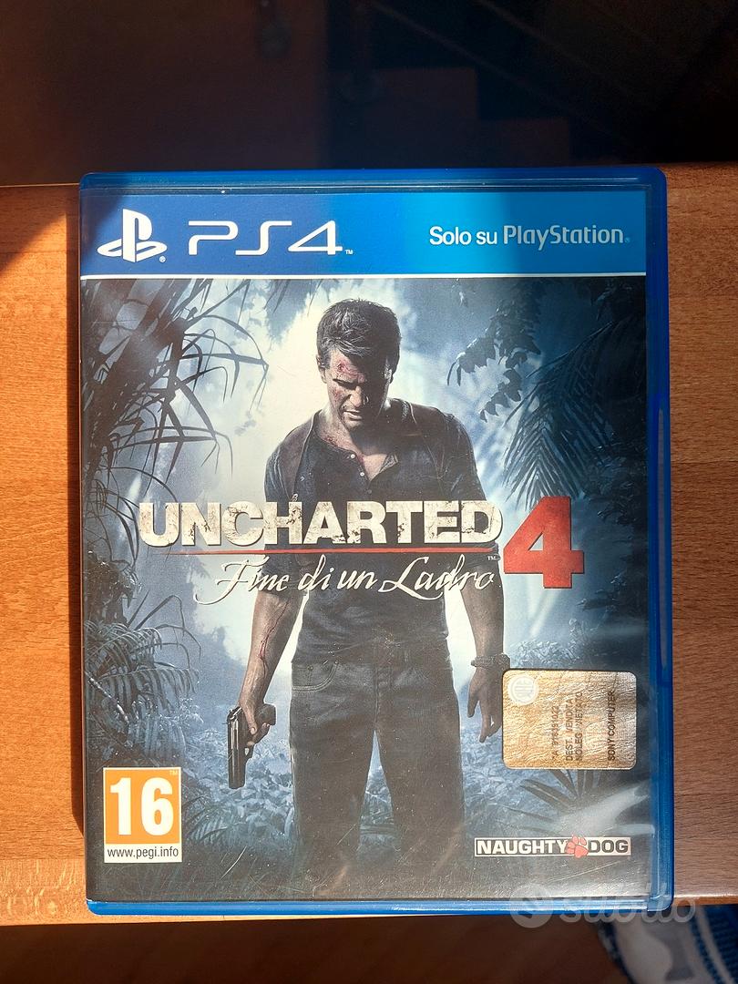 Uncharted: L'eredità Perduta PS4 - Console e Videogiochi In vendita a Milano