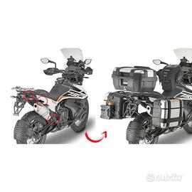 Givi PLOR7710MK Telaietti laterali Monokey KTM 790