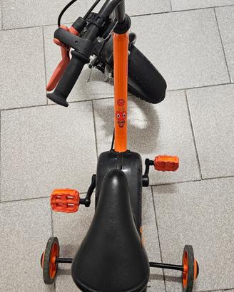 scooter  + bici