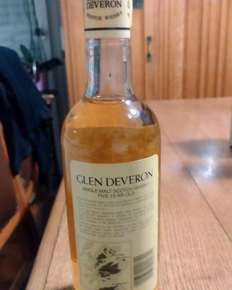 Bottiglia Whisky Glen Deveron 