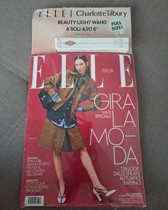 Rivista Elle con omaggio