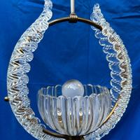 Lampadario Ercole Barovier anni 40’