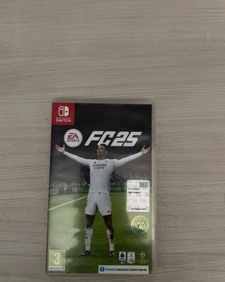 EA Sports FC 25 Nintendo Switch - Ita