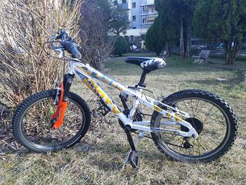 bicicletta 20 pollici bimbo