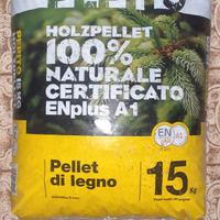 Pellet in legno da 15kg