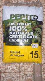 Pellet in legno da 15kg