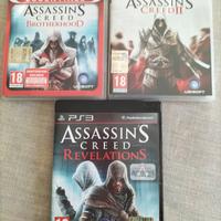 ASSASSIN'S CREED II+BROTHERHOOD+REVELATION