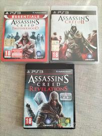 ASSASSIN'S CREED II+BROTHERHOOD+REVELATION