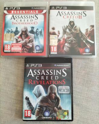 ASSASSIN'S CREED II+BROTHERHOOD+REVELATION