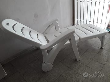 Lettino da sole Scab