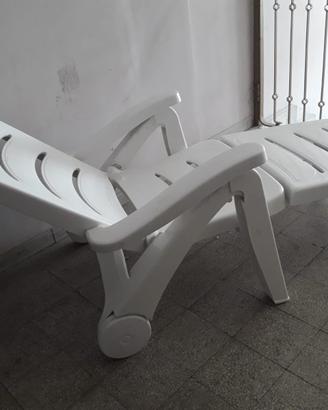 Lettino da sole Scab