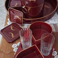 servizio da portata ( 70 Anni ) oro zecchino 