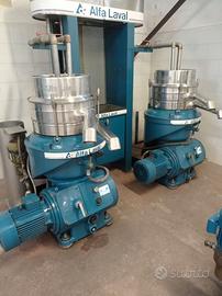 FRANTOIO OLEARIO  ALFA LAVAL NX17