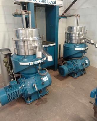 FRANTOIO OLEARIO  ALFA LAVAL NX17