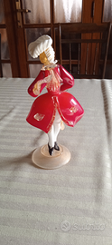 Cavaliere veneziano in vetro di Murano