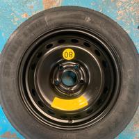 Ruotino di scorta per RENAULT KADJAR 145/90 R16