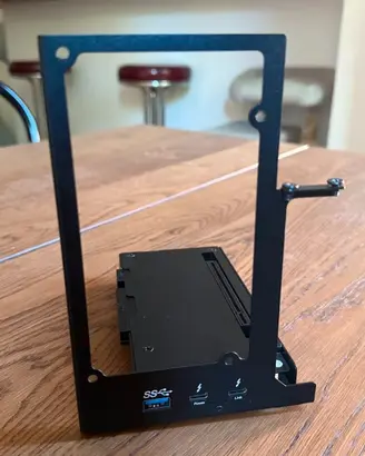 eGPU scheda video esterna adattatore Thunderbolt 4