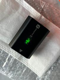 Batteria Sony NP-FZ100, Batteria originale - Nuova