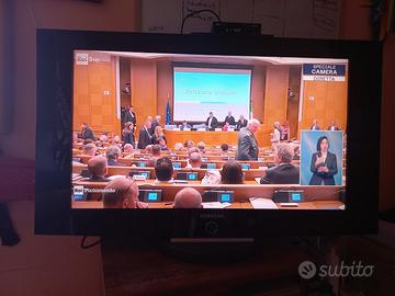 TV Samsung 32'' LCD - LE32A336J1D, con telecomando