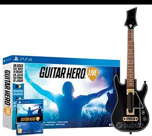 Bundle Guitar Hero live ps4