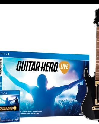 Bundle Guitar Hero live ps4
