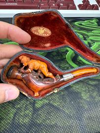 Antica pipa leo weiss genova