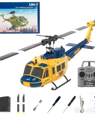 Elicottero RC C032 con motore BRUSHLESS completo 