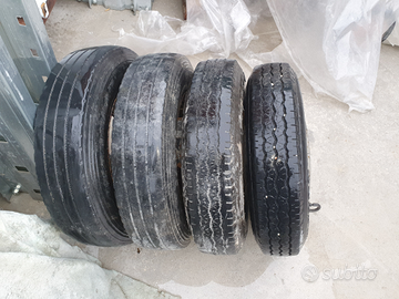 Gomme e cerchi fiat om 40 6.00 r 16