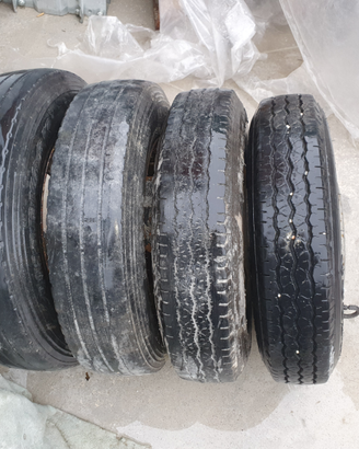 Gomme e cerchi fiat om 40 6.00 r 16