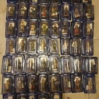 Nr. 54 soldatini di piombo Del Prado Collection