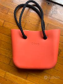 Borsa Obag corallo