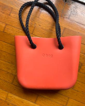 Borsa Obag corallo
