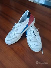 Scarpa ginnastica bianca D.A.T.E. mis. 39