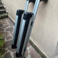 Porta sci  F Pace jaguar originali