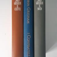 john grisham il socio+ i confratelli +il cliente