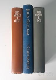 john grisham il socio+ i confratelli +il cliente