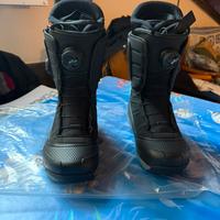 Scarponi da snowboard Union Reset pro black 41