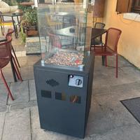 Stufa a gas per esterno