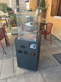 Stufa a gas per esterno