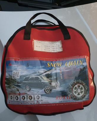 CATENE DA NEVE PER JEEP FUORISTRADA 4x4 SUV QUAD