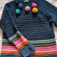 maglione bambina Benetton 