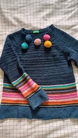 maglione bambina Benetton 