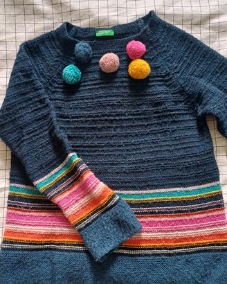 maglione bambina Benetton 