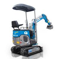 MINI ESCAVATORE NUOVO 10 Q.li-DIESEL EB10