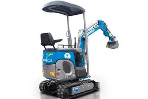 MINI ESCAVATORE NUOVO 10 Q.li-DIESEL EB10