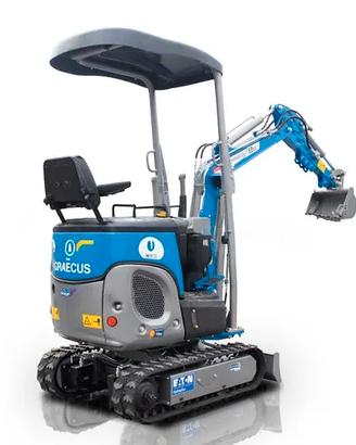 MINI ESCAVATORE NUOVO 10 Q.li-DIESEL EB10