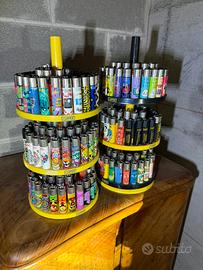 Collezione accendini clipper