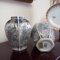POTICHE D'EPOCA VASI VINTAGE - IMARI JAPAN - PORCE